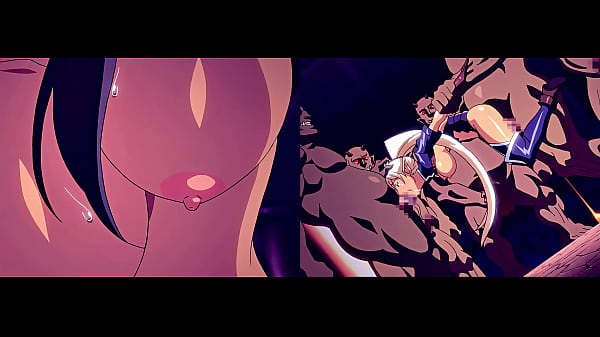 Side By Side Scissoring - [HMV] Erotic Elves (Side by Side) 3840x1080