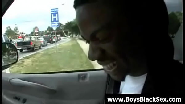 Blacks Thugs Breaking Down Hard Sissy White Boys 17 