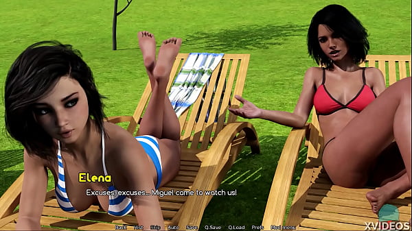 Interwined ep 73 &ndash; surrounded by gorgeous and sexy girls 