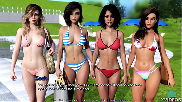 Interwined ep 73 &ndash; surrounded by gorgeous and sexy girls 