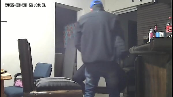 Spycam : Hot blond stepsister_caught with_my husband