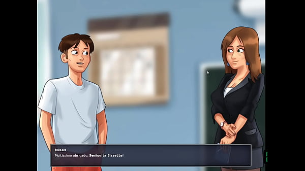 Play MP4 - Summertime Saga ep 76 - SOCANDO A PIROCA ATE GOZAR NA PROFESSORA