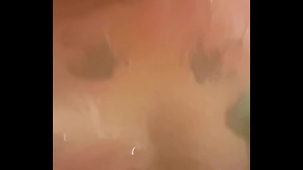 Messing with my wife in the shower 