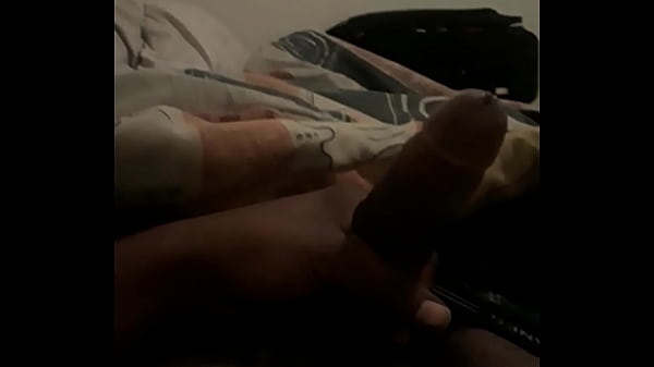 Stroking My Black Cock