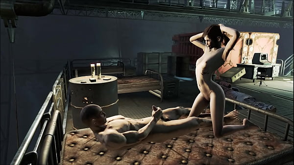 Play MP4 - FO4 The ride of the little slut