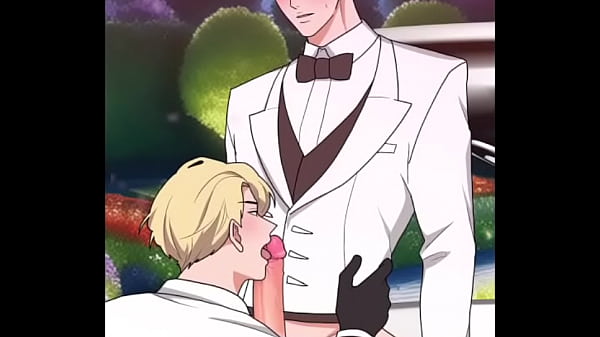 [HENTAI YAOI] The prince sucked the prince'_s dick