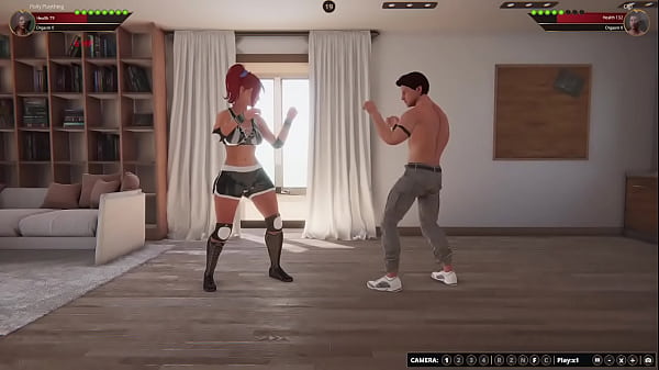 Polly vs gigi nf3d mixed mma battle