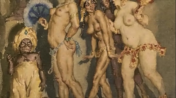 vintage_erotic drawings