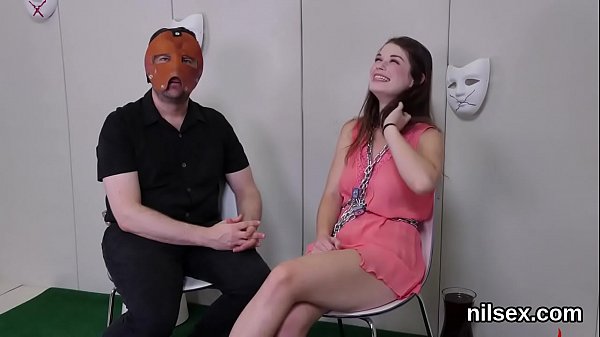 Frisky teen is_brought in asshole_nuthouse for painful therapy