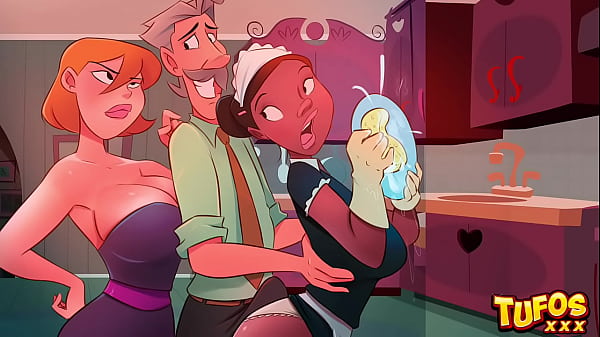 Play MP4 - Traindo a esposa com a empregada gostosa&period;&period;&period; Sandu&iacute;che de buceta - Os Sacanas HQ 56