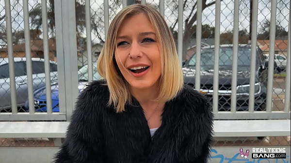 Real Teens - Short HairedTeen Minxx Marley Fingers Herself In Alleyway Before Rough Sex_Back Home