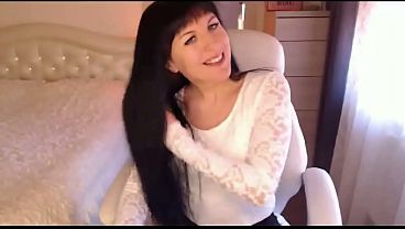 2020-05-23 Tamarra Roman aka M'Lady Jessy Sexy Black Mini-Skirt Chair Tease. 