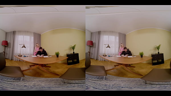 Taking a Break From Work to Fuck - Virtual Real Porn