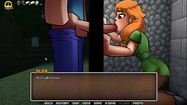 Hornycraft [shadik] Gloryhole Alex Oral Sex thumbnail