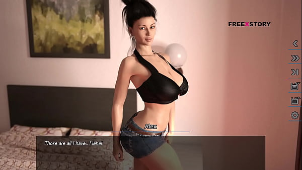 Play MP4 - Dreams of Desire - nude Photoshoot with Landlady