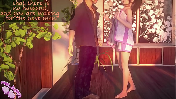 Favorite milk 3d hentai game cuckold threesome 