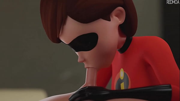 Elastigirl's blowjob sfm incredibles 
