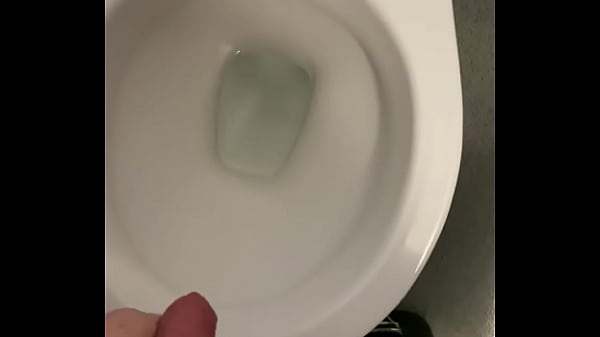 Had a big cum in public toilets! today? Look how big m 