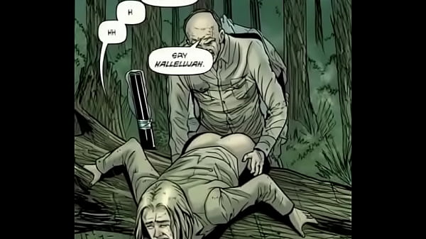 Crossed comic hillbilly takes pussy in the woods 