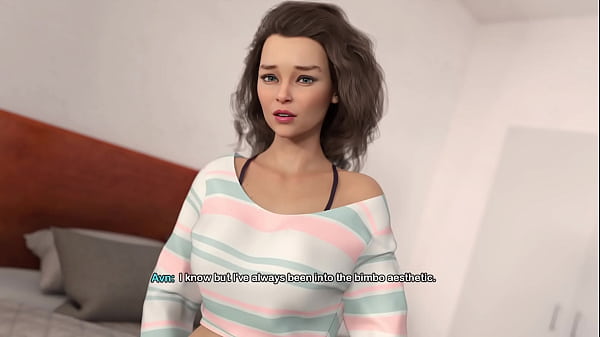 Play MP4 - My Bimbo Dream &num;35 - Fake Tits Milf Tries Her First Nude Photoshoot