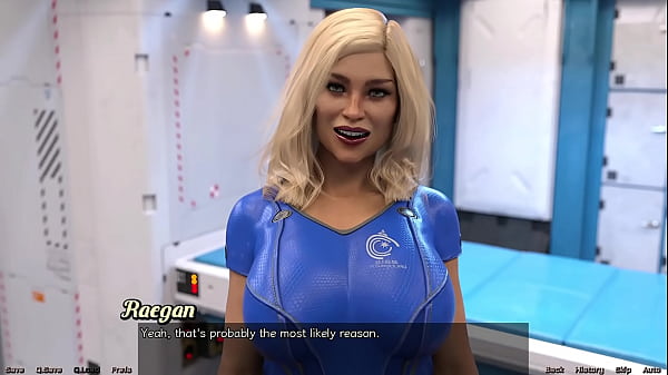 Stranded in space #47 busty milf lets me touch her tits