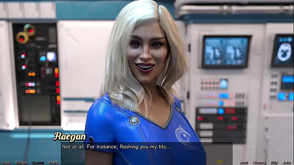 Stranded in space #47 busty milf lets me touch her tits