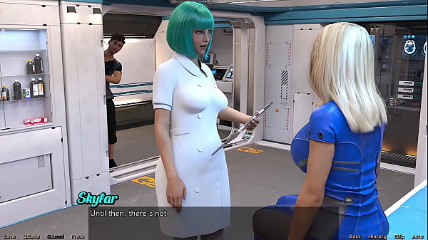 Stranded in space #47 busty milf lets me touch her tits 