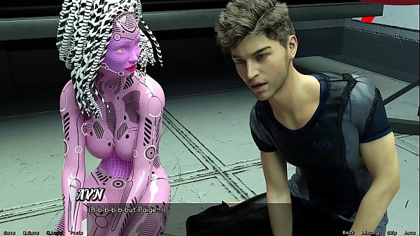 Stranded in space #47 busty milf lets me touch her tits 