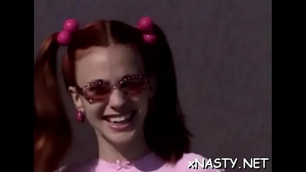 Heavenly honey enjoying a fuck 