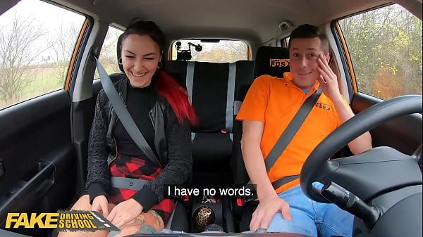 Tattoo Babe Sharlotte Thorne Smokes Instructors_Cock