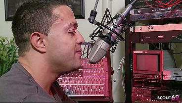 Nonton Blonde Beauty Chloe Conrad Talk To Quick Cheating Fuck By Fat Cock Boy At His Work thumbnail