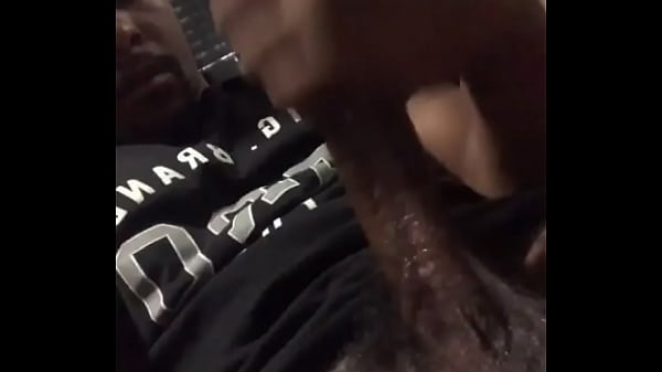 Hairy dick gets stroked