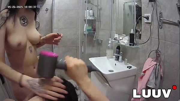 Luuv tattooed alice and lucien film their morning bathroom routine for subscribers keeping the reality show rules 