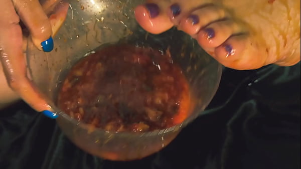 Would you eat that mess 