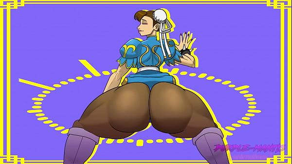 Chun li shakes her 53 year old big ass super looped edition