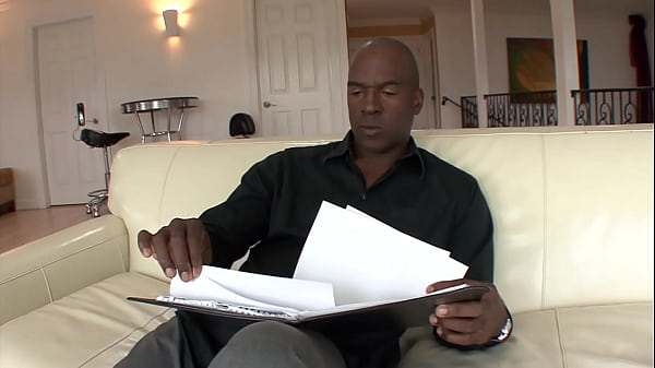 Finally, After Bending Over And Taking His Big Dick Into Her Shaved Box From Behind, She... thumbnail