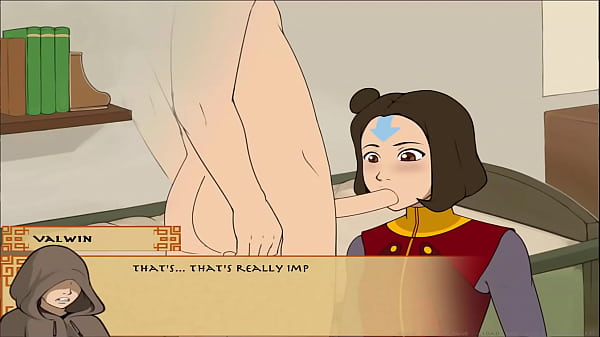 Four Elements Trainer Book 4 Love Part_34 Jinora BlowJob