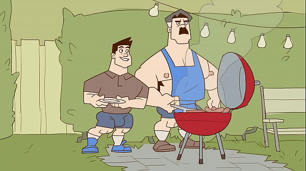 Play MP4 - family barbecue