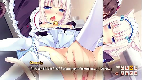 nekopara volume 1 cena er&oacute;tica 3 parte 1 sem censura 18 hentai chocola vanilla 