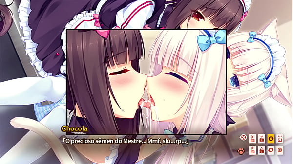 Nekopara volume 1 cena er&oacute;tica 3 parte 1 sem censura 18 hentai chocola vanilla 