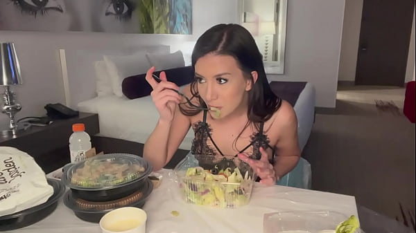 Mukbang Before Puking thumbnail