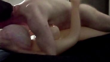 Humping Tera Heart Inflatable Sexdoll inflated with air and water on a water-bed 