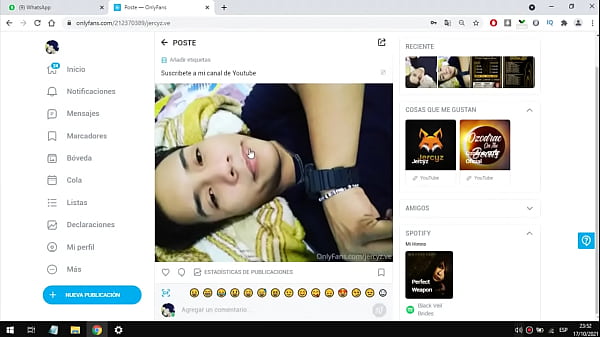 Curso #2 subiendo videos y fotos bloqueados con precio pagar para desbloquear contenido 