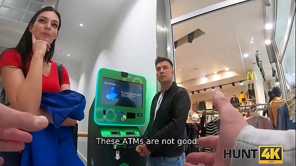 HUNT4K. Man watches how his beauty gets penetrated by stranger 