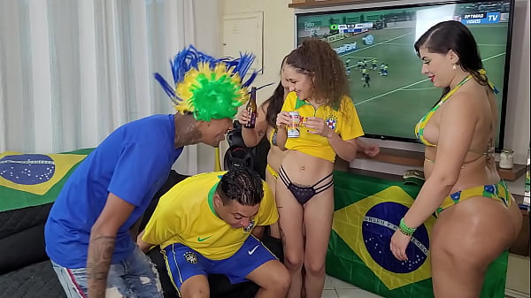 Jogo Do Brasil No Catar Fodi A Loira Mais Gostosa Pamela Pantera thumbnail