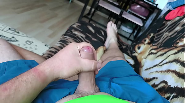 My cumshot 