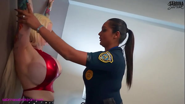 Sabrina Sabrok Tetona Rica Lesbian Con La Polisexy thumbnail