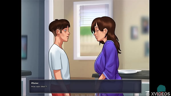 SUMMERTIME SAGA #68 • Fantasizing about_that voluptuous brunette and her_pussy