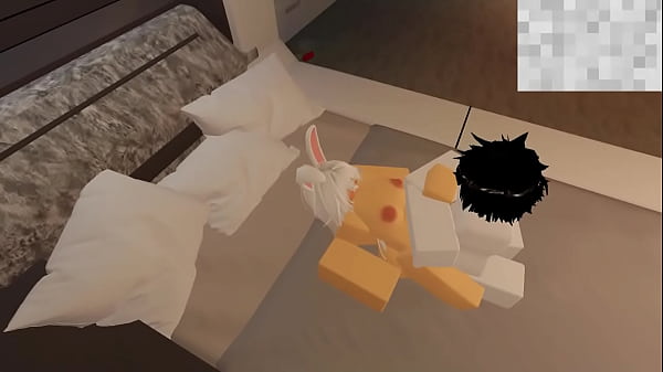 Getting fucked by a randmon guy in Roblox 02