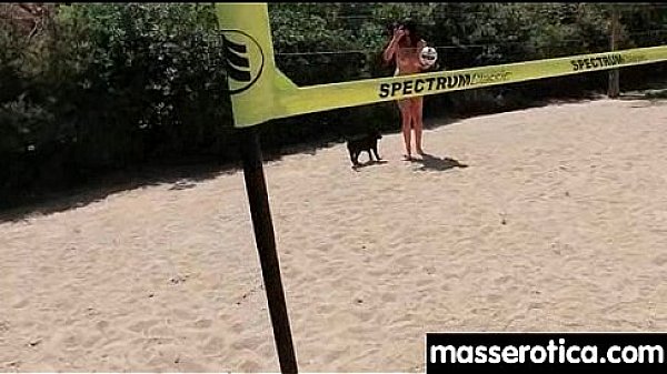 Hot teen masseuse given strong orgasm 9 